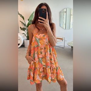 RESA Chloe dress in Seychelles Size XS NWT